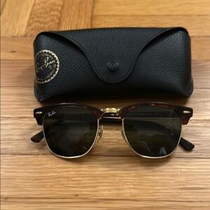 Ray-Ban Clubmaster Sunglasses